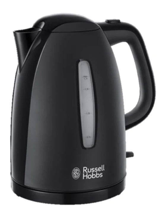 Russell Hobbs Textures Kettle - Black