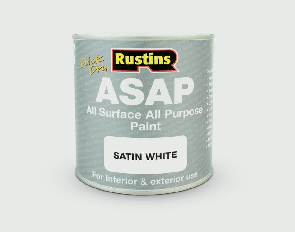 Rustins ASAP All Surface All Purpose 500ml - White
