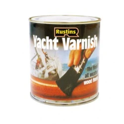 Rustins Yacht Varnish Satin - 250ml