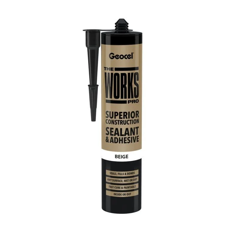 Sealant & Adhesive Pro - 290ml Beige