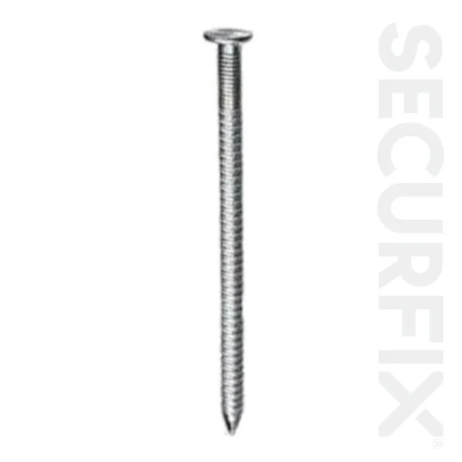 Securfix Annular Ring Nails 2 x 25mm - 2.5kg