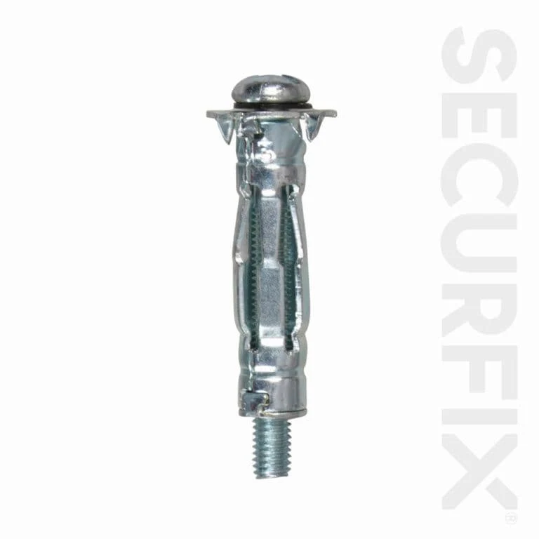 Securfix Cavity Anchor 10 Pack - M5 x 65mm