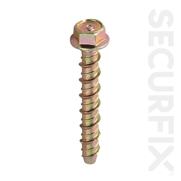 Securfix Concrete Bolt 10 Pack - M6 x 130mm