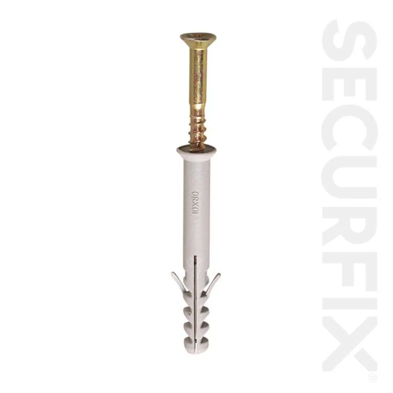 Securfix Frame Fixing M8 x 135mm - Pack 10
