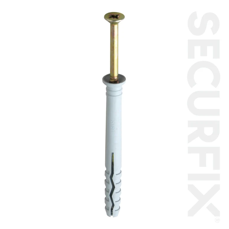 Securfix Hammer Fixing M6X60mm - 20 Pack