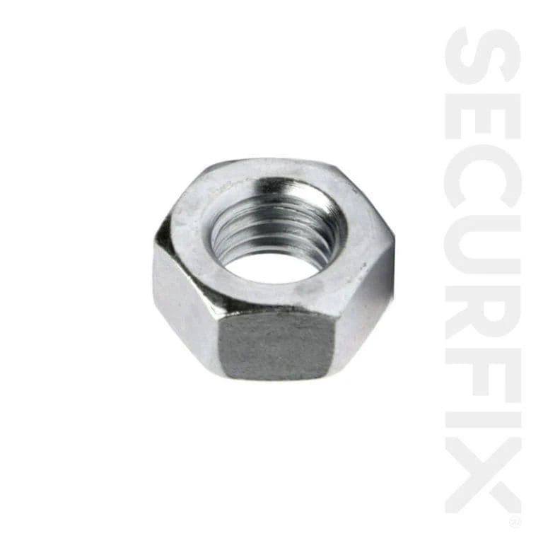 Securfix Hexagon Nuts ZP M5 - Pack 180