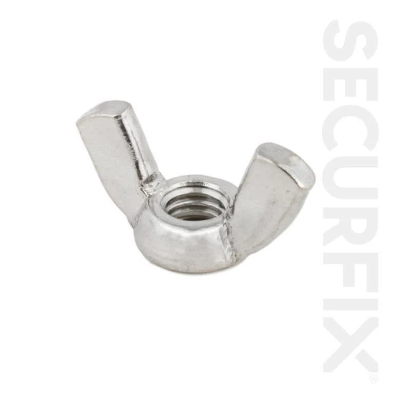 Securfix Wing Nuts 50 Pack - M12
