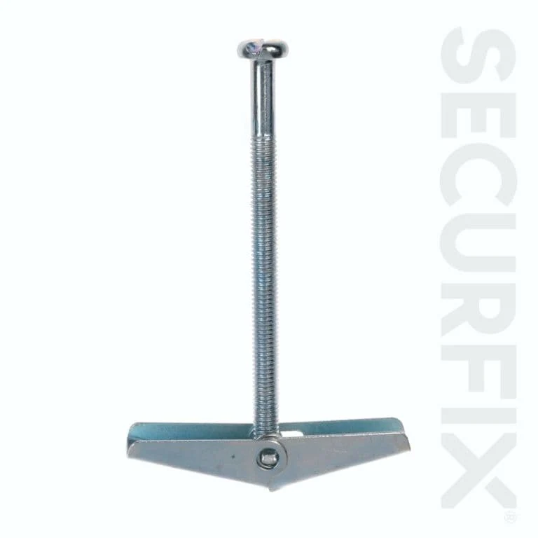 Securfix Wing Toggle M6X60mm - 20 Pack