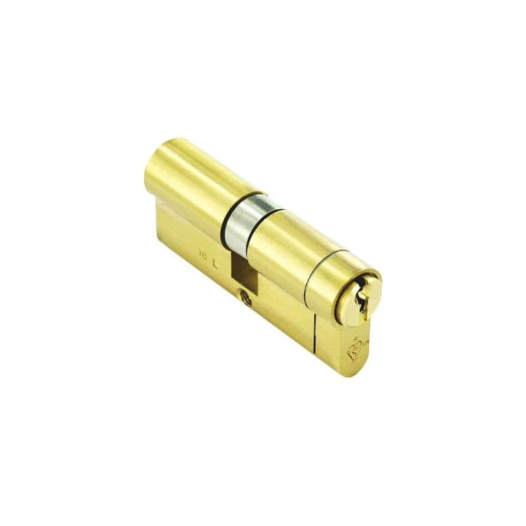 Securit 1* Star Euro Double Cylinder Brass - 40 x 40mm