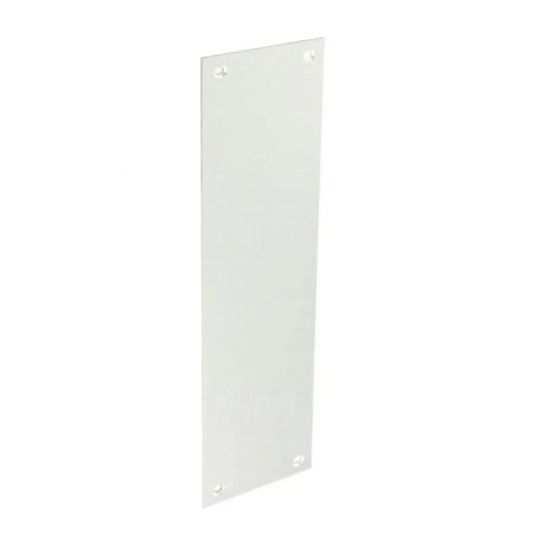 Securit Aluminium Finger Plate Satin - 300mm