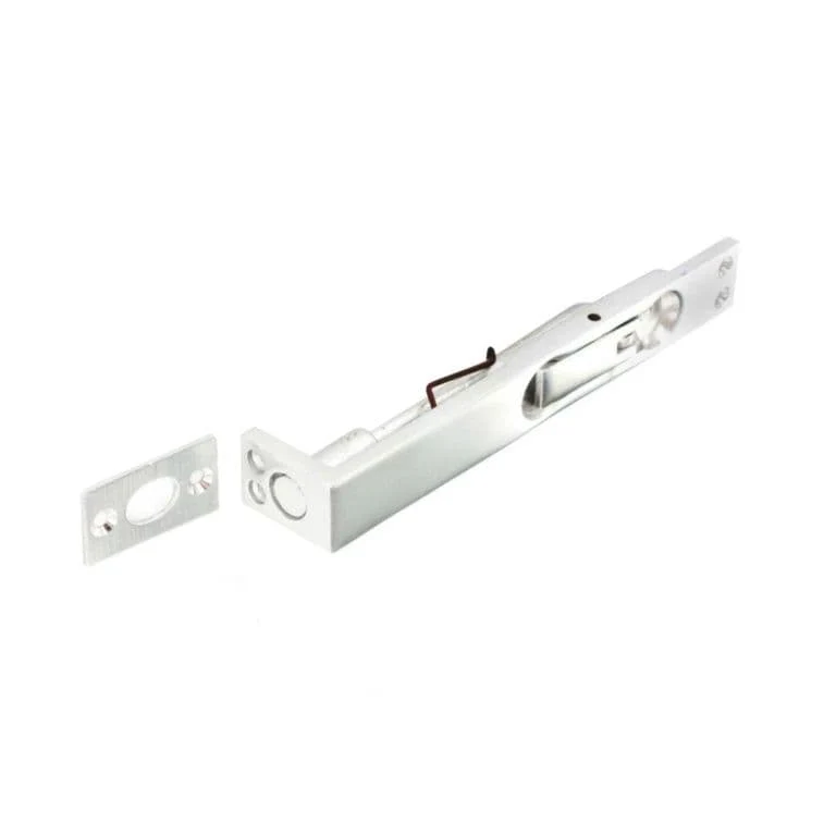 Securit Aluminium Flush Bolt - 150mm - Pack of 5