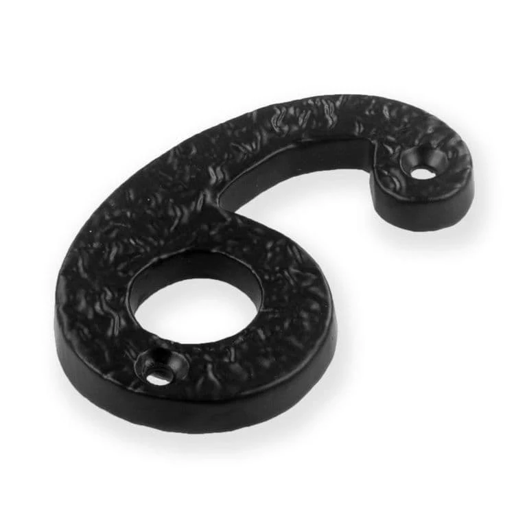 Securit Antique Numeral 6 - 75mm