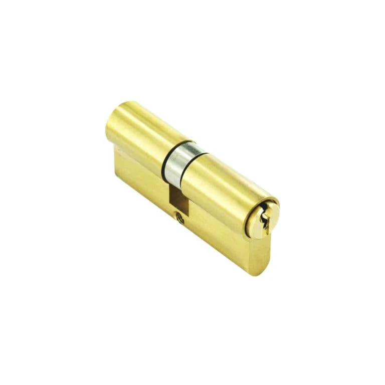 Securit Brass Euro Cylinder - 45 x 45mm - Pack of 5