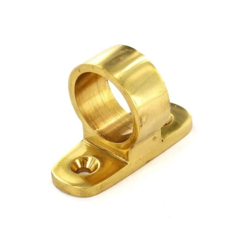 Securit Brass Sash Eye - 45mm - Pack of 5