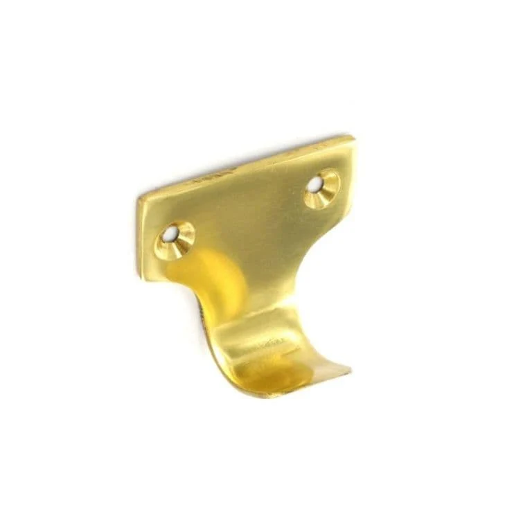 Securit Brass Sash Lift - 50mm
