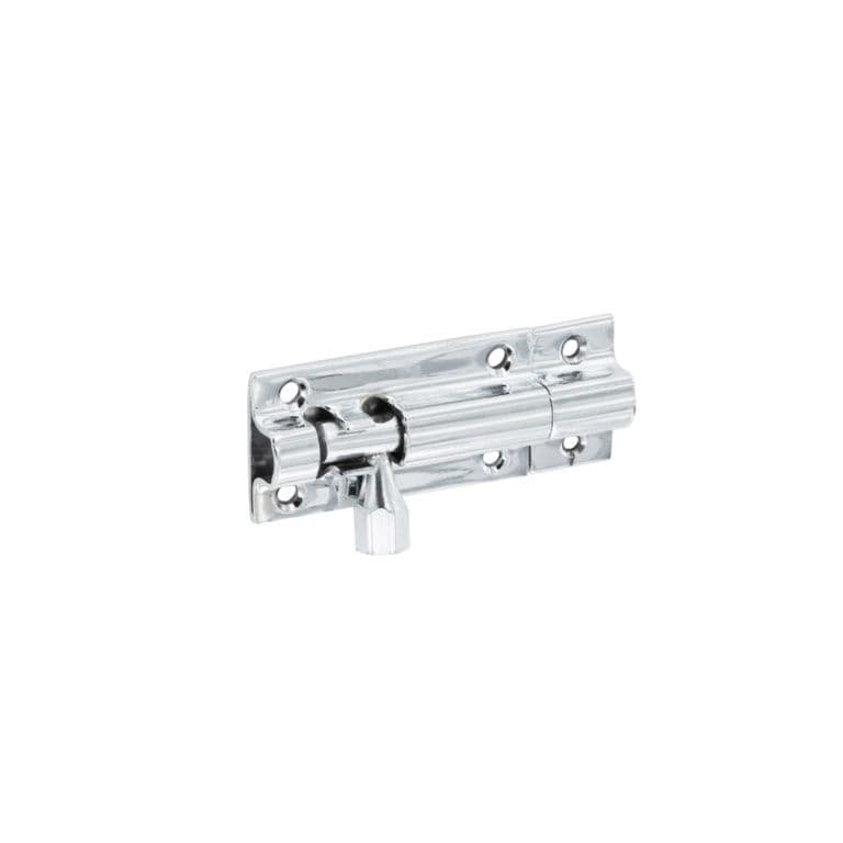 Securit Chrome Door Bolt - 38mm