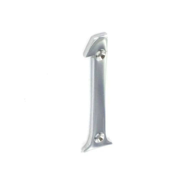 Securit Chrome Numeral 75mm - 1