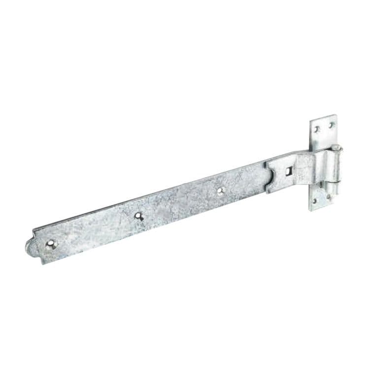Securit Cranked Bands & Hooks Galvanised - 450mm 18"