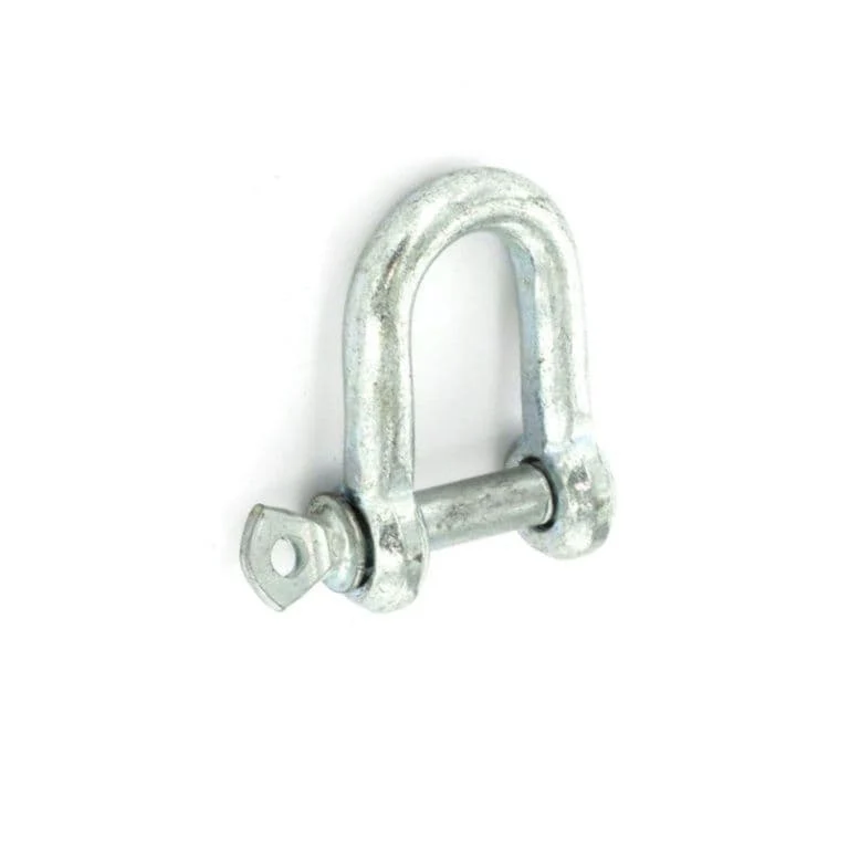Securit Dee Shackle Zinc Plated (2) - 6mm