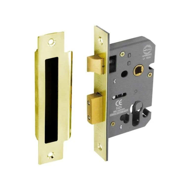 Securit Euro Sashlock Bp Bsen12209 - 63mm - Pack of 5