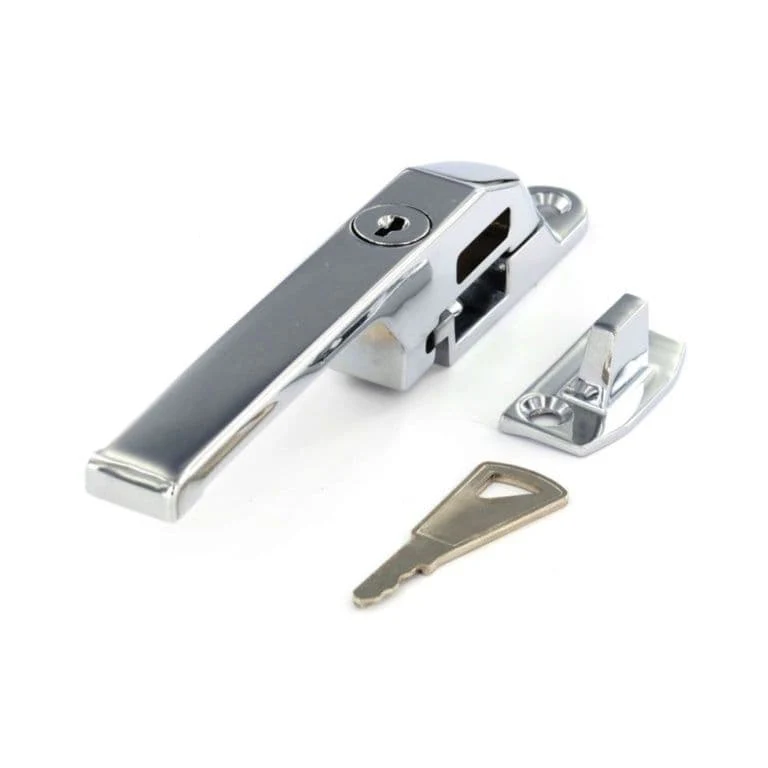 Securit Locking Casement Fastener - CP 125mm