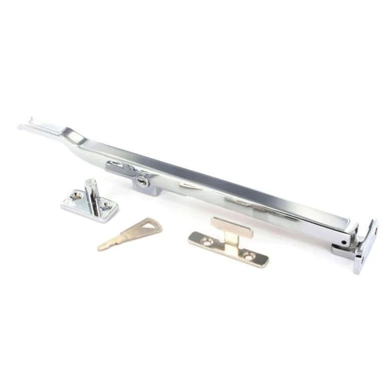 Securit Locking Casement Stay - CP 250mm