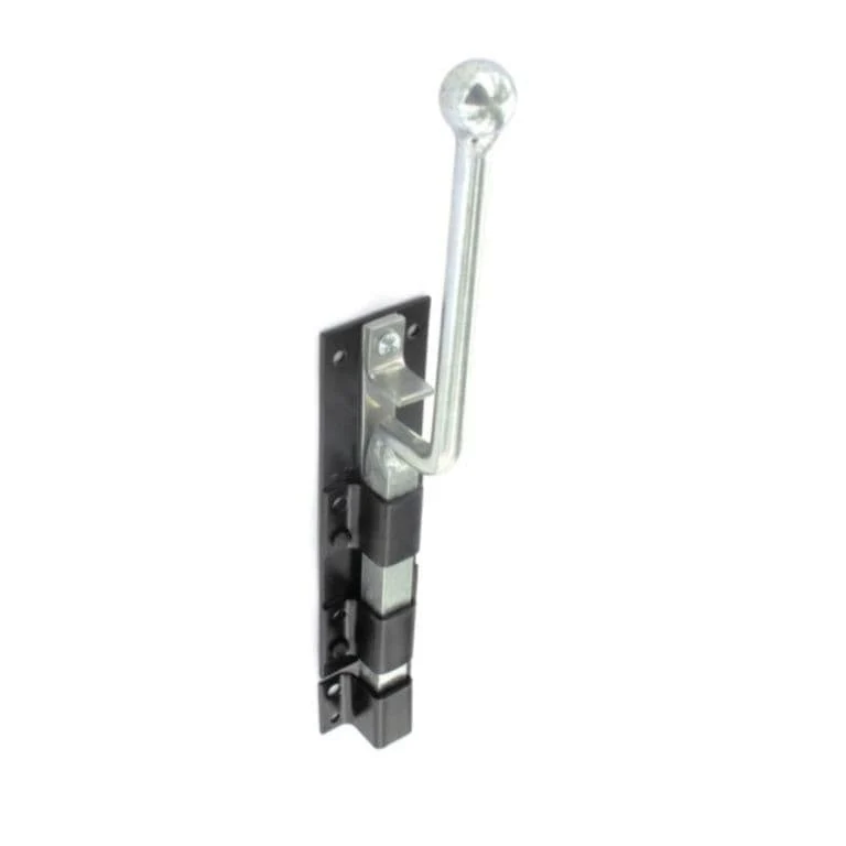 Securit Monkey Tail Bolt Black - 300mm - Pack of 1