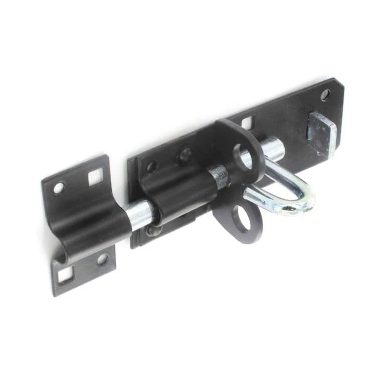 Securit Padlock Bolt Black - 200mm
