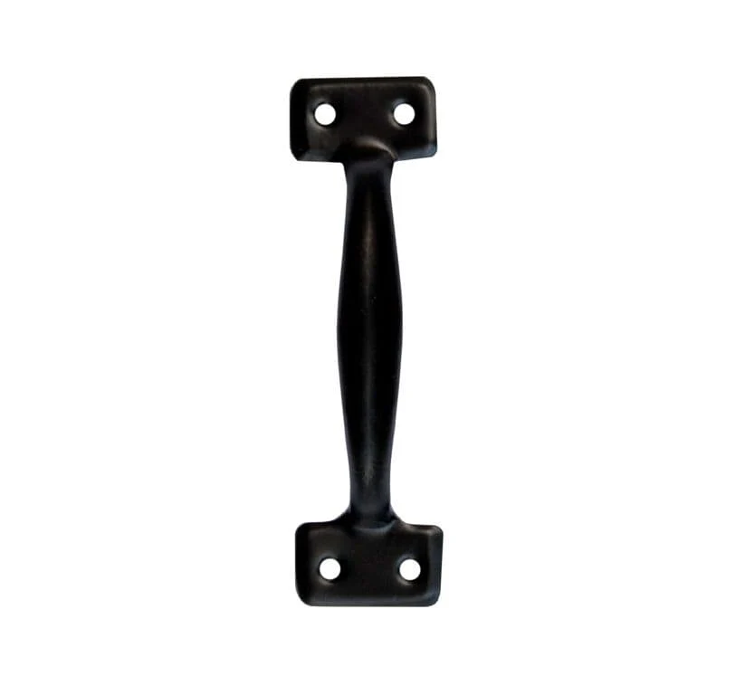 Securit Pull Handle Black - 150mm