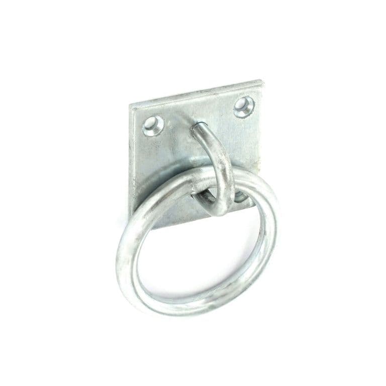 Securit Ring on Plate - 50mm ZP