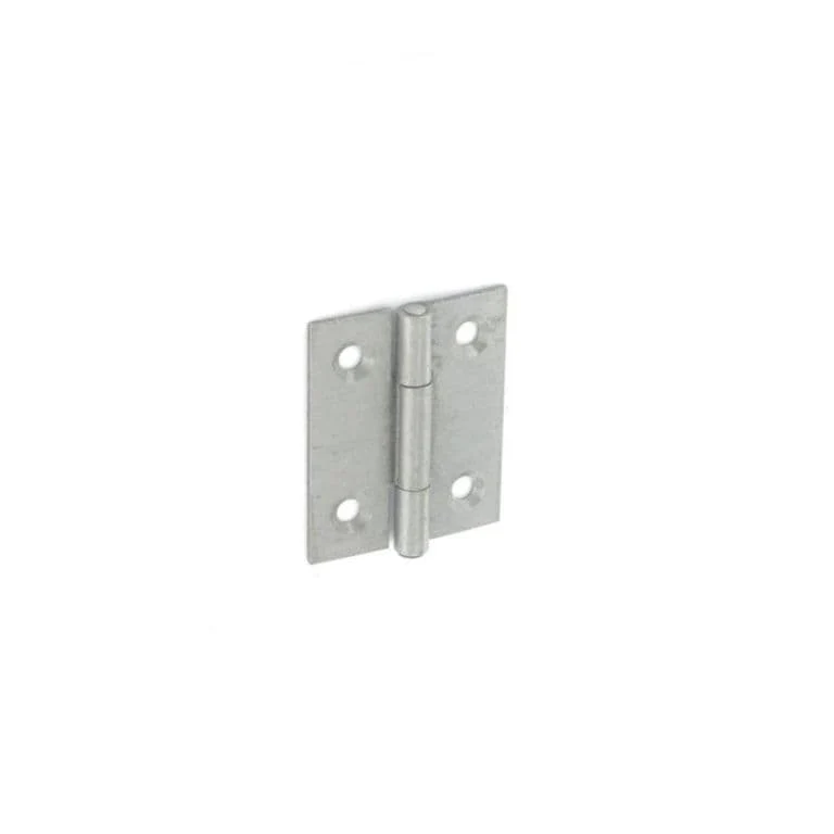 Securit Steel Butt Hinges Self Colour - 25mm (Pair)