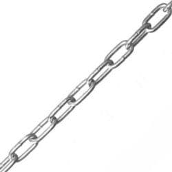 Securit Straight Link Chain Zp - 2mm x 12mm x 2m