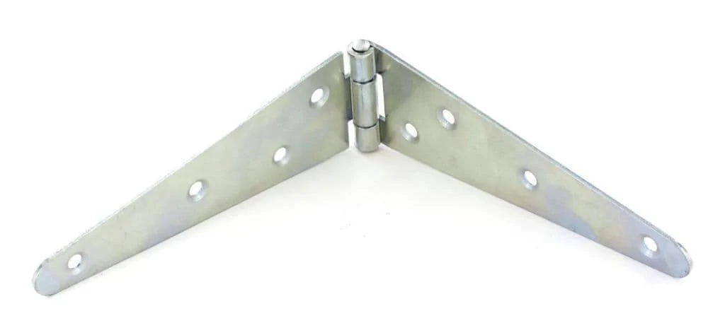 Securit Strap Hinges Zinc Plated (Pair) - 150mm (6")