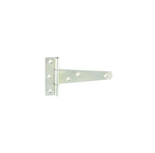Securit Tee Hinges Light Zinc plated - 100mm 4" - Pack of 10