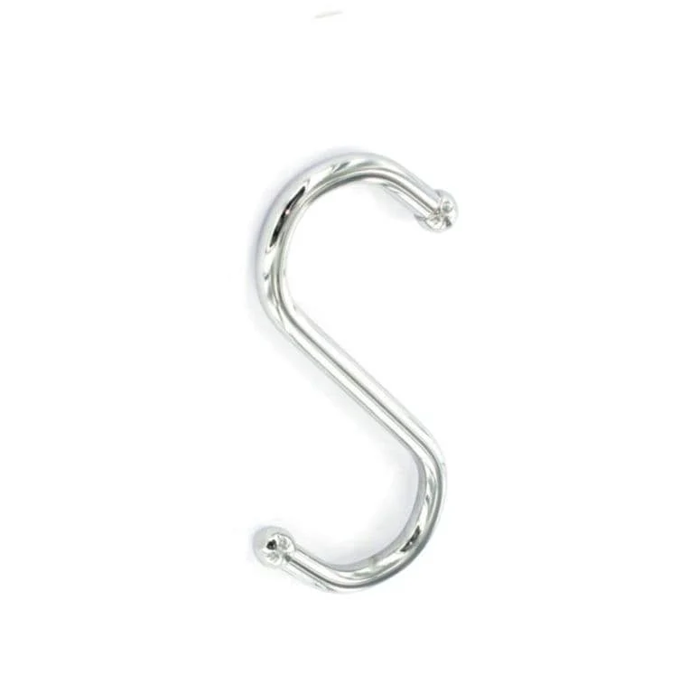 Securit Utensil Hooks with Ball Tip (4) - CP 80mm