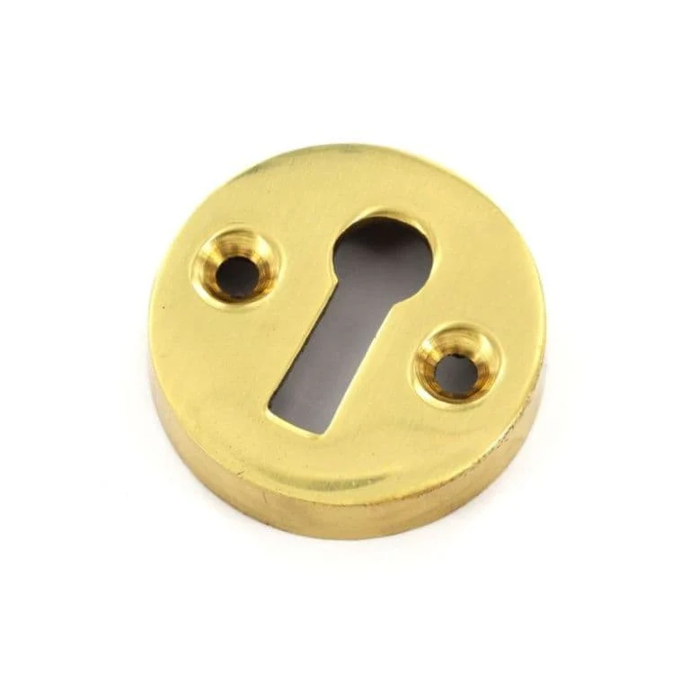 Securit Victorian Escutcheon Open - 35mm