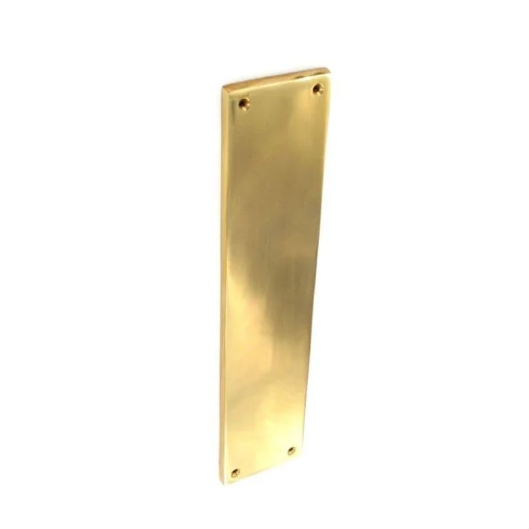 Securit Victorian Finger Plate Heavy - 280mm - Pack of 5