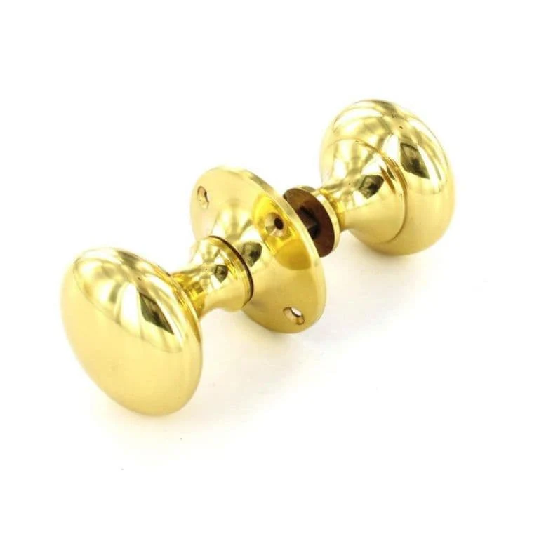 Securit Victorian Rim Knob Set (Pair) - 50mm
