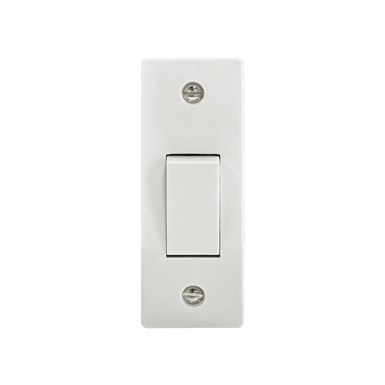 Securlec 1 Gang 2 Way Architrave Switch - 10 Amp