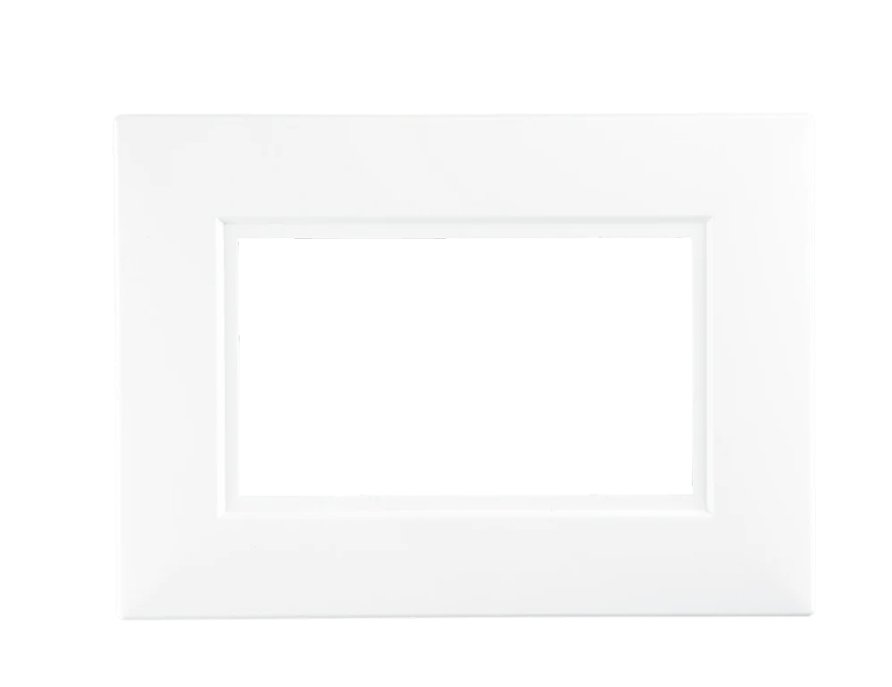 Securlec 2 Gang Finger/Switch Plate - Pre-Packed (2)
