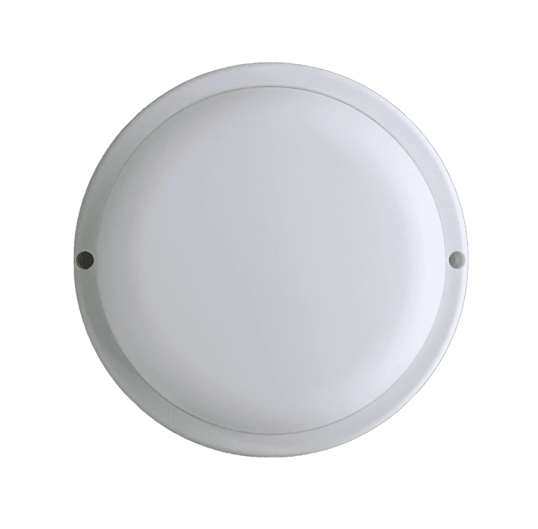 Securlec Round LED Bulkhead 6500k - 12w 151mm
