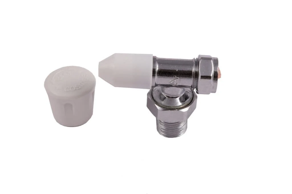 Securplumb C P Angle Radiator Valve - 10mm