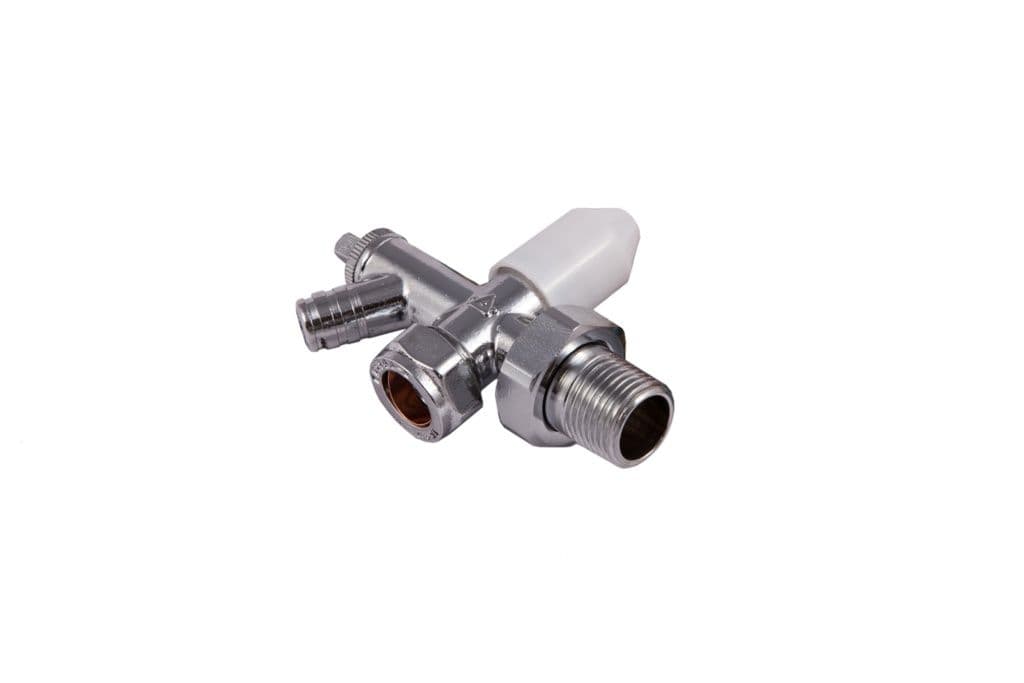 Securplumb C P Radiator Valve & Drain Off - 15mm