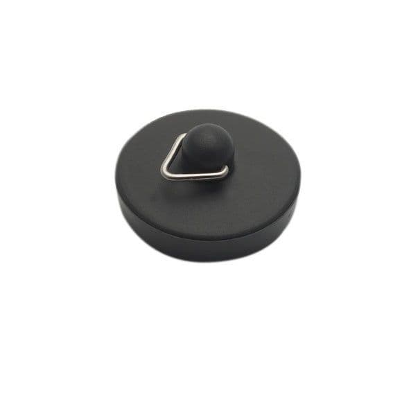 Securplumb Plug Sink/Bath Black - 1 3/4"