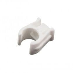 Securplumb Snap On Pipe Clip - 22mm Pack 6