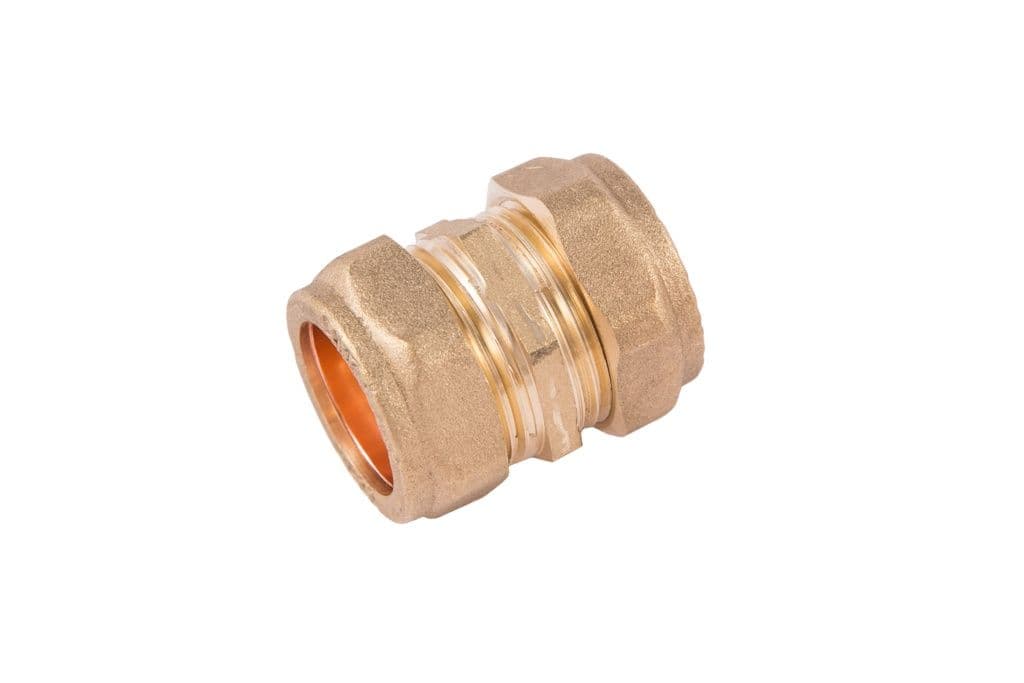 Securplumb WRAS Compression Coupling - 15x12 Pack 5
