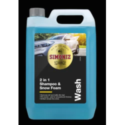 Simoniz Wash & Wax Shampoo & Snow Foam - 5L