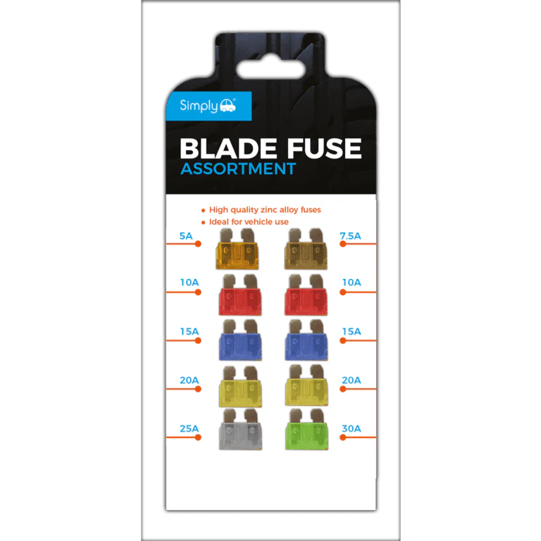 Simply Brand's Blade Fuse Assortment - Pack 10
