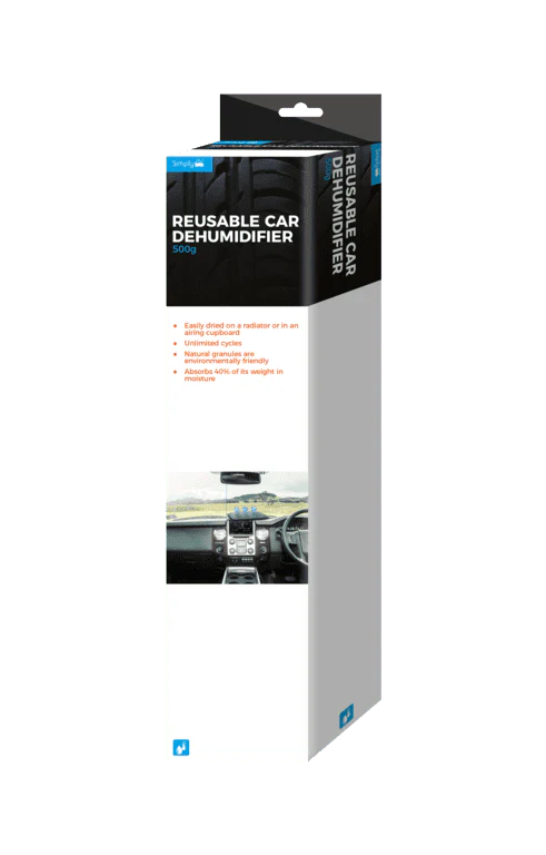 Simply Reusable Car Dehumidifier - 500g