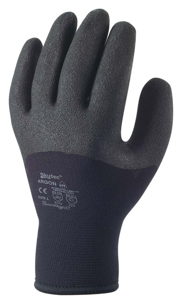SKYTEC Black Argon Thermal Glove - M